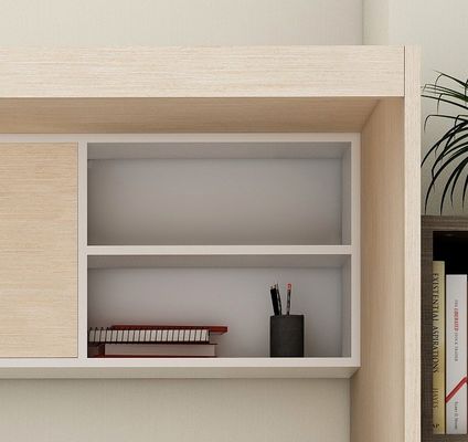 Ruimtebesparend hotelbed Modern minimalistisch bed met grote opslagruimte