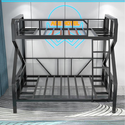 Dubbellagig ijzeren bed voor internetgaming Cafe commercieel meubilair en algemeen