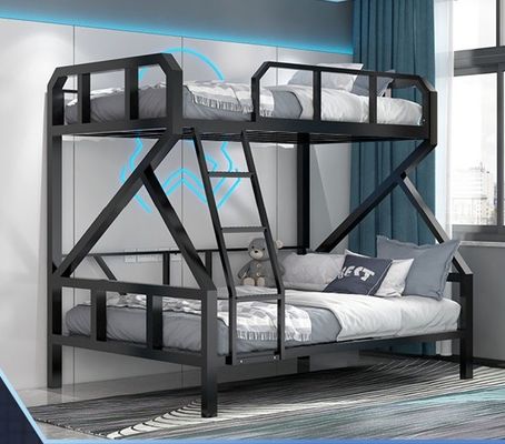 Dubbellagig ijzeren bed voor internetgaming Cafe commercieel meubilair en algemeen