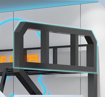 Dubbellagig ijzeren bed voor internetgaming Cafe commercieel meubilair en algemeen