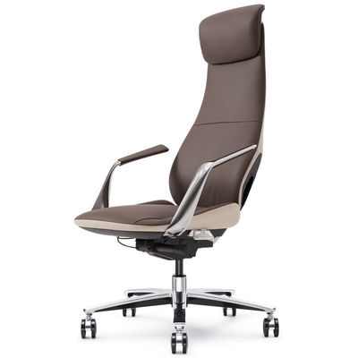 Office Building Chair met ergonomisch ontwerp en synthetisch leer