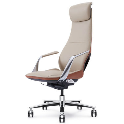 Office Building Chair met ergonomisch ontwerp en synthetisch leer