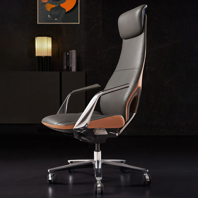 Office Building Chair met ergonomisch ontwerp en synthetisch leer