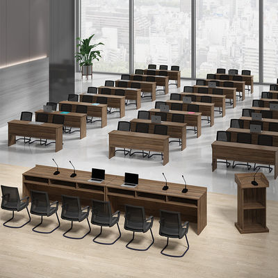 Betalingstermijn T/T 30%deposito 70%balans Modern Simple Plate Conferentietafel en Lectern