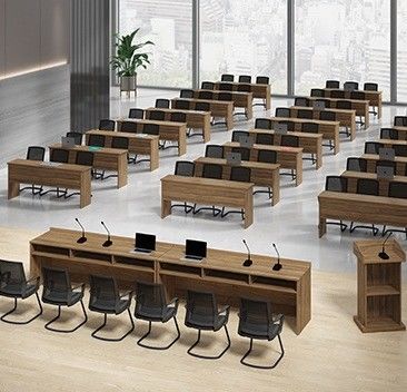 Betalingstermijn T/T 30%deposito 70%balans Modern Simple Plate Conferentietafel en Lectern