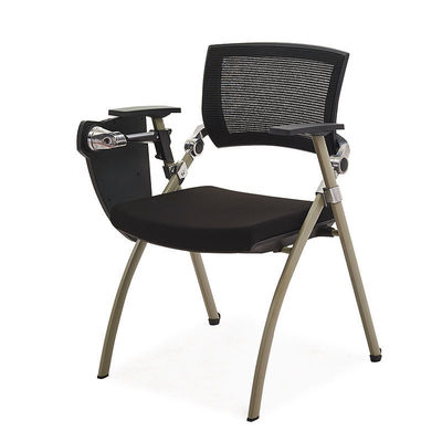 Home Office Schrijftafelvouwstoelen Ergonomische gaas rugleuning en armleuningen voor modern design