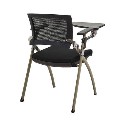 Home Office Schrijftafelvouwstoelen Ergonomische gaas rugleuning en armleuningen voor modern design