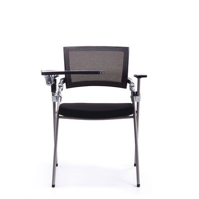 Home Office Schrijftafelvouwstoelen Ergonomische gaas rugleuning en armleuningen voor modern design