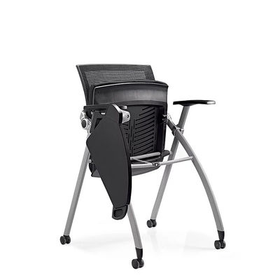 Home Office Schrijftafelvouwstoelen Ergonomische gaas rugleuning en armleuningen voor modern design