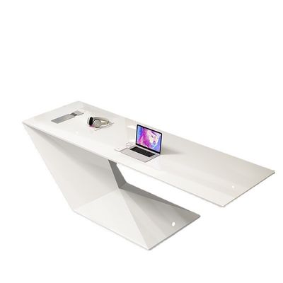 Home Office Furniture Morden Werk Bureaubureau met op maat gemaakte witte verf Consulting Table