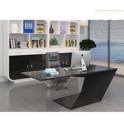 Home Office Furniture Morden Werk Bureaubureau met op maat gemaakte witte verf Consulting Table
