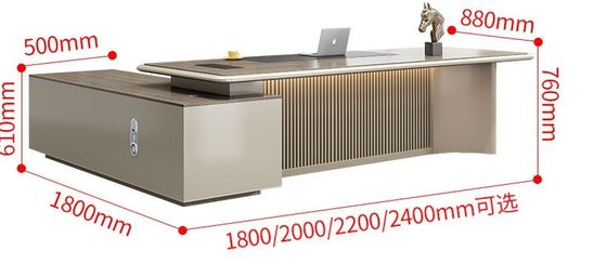 Op maat gemaakte kantoormeubelsets Schoolmeubels voor thuisbureau