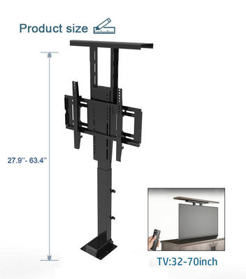 TV-stand met draadloos afstandsbediening binnen- en buitentelevisie-ophefmechanisme