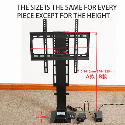 TV-stand met draadloos afstandsbediening binnen- en buitentelevisie-ophefmechanisme