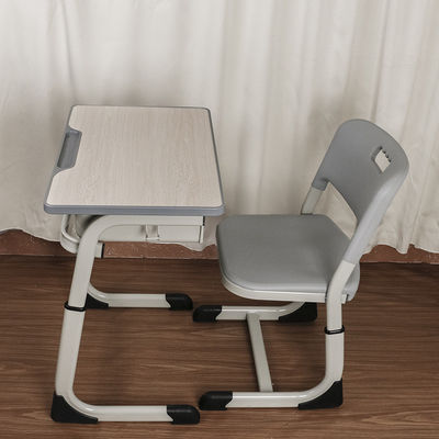 Bedkamermeubilair Verstelbare tafel en stoel voor studenten voor onderwijsmateriaal