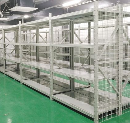 Waterdichte en vochtdichte industriële opslagplanken van zwaar staal voor kantoormeubilair