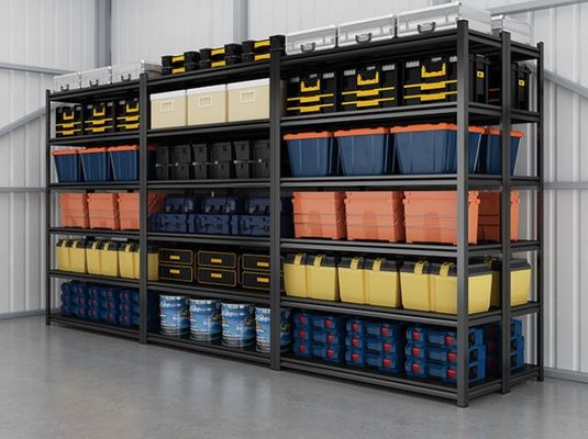 Verstelbare kantoormeubilair set Multi-tier display staal planken