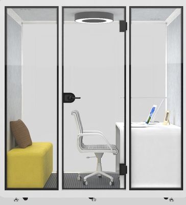 Meetingroom geluidsdichte schuimwand afscherming voor schoolbenodigdheden
