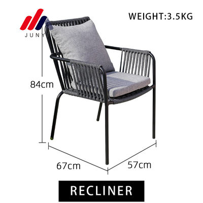 Tuin Balkon Rattan Stoel Stevig en Duurzaam Voor Outdoor In Resort Meubels