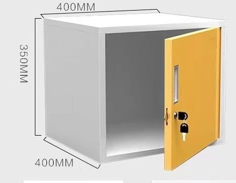 Beveiligingssloten voor scholen Ziekenhuizen Zwembaden Metalen magnetische kluisjes