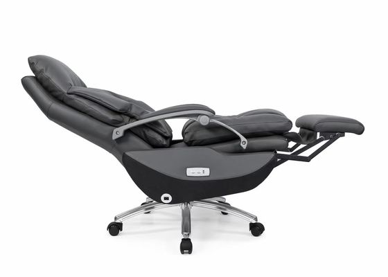 Comfortabele moderne chefstoel met draadloos USB opladen en elektrische massage