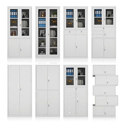 Stroomlijn Office Data Management met deze Metal Archiving Cabinet en Storage Rack