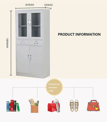 Stroomlijn Office Data Management met deze Metal Archiving Cabinet en Storage Rack