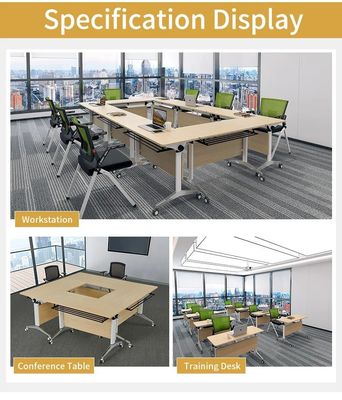 Ruimtebesparende draagbare mini-werkstation Computertafel voor thuisbureau en studentenstudie