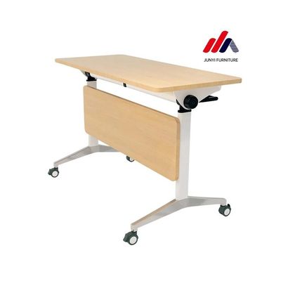 Moderne ontwerp stijl mobiele bureau voor opvouwbare studio werkstation kantoormeubelen