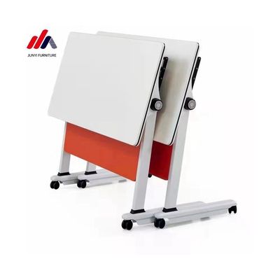 Opvouwbare vergaderruimte Tafelstand Werkstation Bureaublad met E1 MDF/MFC Melamine Board