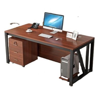 Solid hout kantoor studeer bureau zijde tafel Morden kantoor werkstation