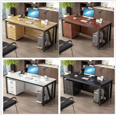 Solid hout kantoor studeer bureau zijde tafel Morden kantoor werkstation