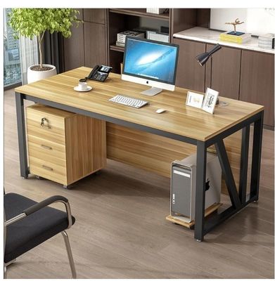 Solid hout kantoor studeer bureau zijde tafel Morden kantoor werkstation