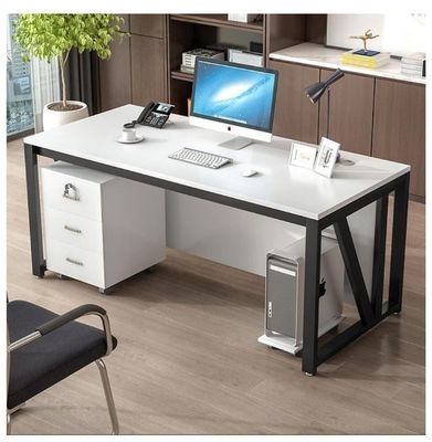 Solid hout kantoor studeer bureau zijde tafel Morden kantoor werkstation