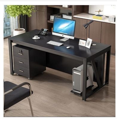 Solid hout kantoor studeer bureau zijde tafel Morden kantoor werkstation