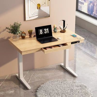 Uniek kantoor bureau voor staande en gratis laptop minder dan 50 dB geluid roestvrij staal