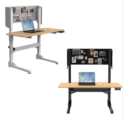 Elektrische lift kantoor bureau Stylish Sit and Stand Up Desk voor ergonomische werkomgeving
