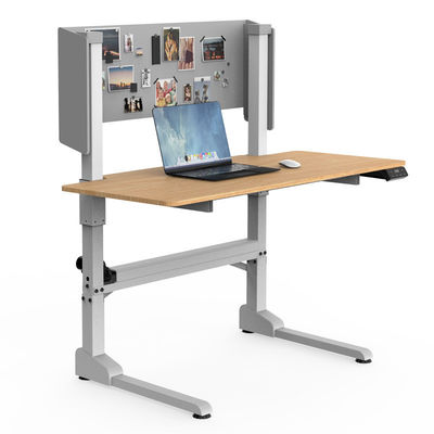 Verstelbare hoogte Home Office Desk met elektrisch tillen en moderne ontwerp snelheid 38mm/s