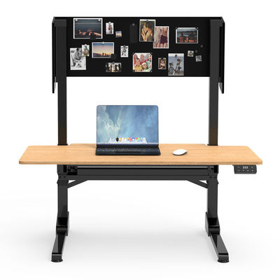 Verstelbare hoogte Home Office Desk met elektrisch tillen en moderne ontwerp snelheid 38mm/s