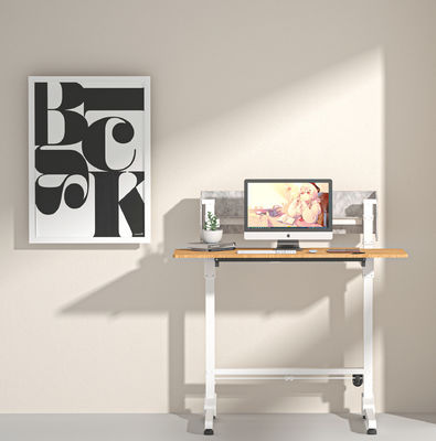 Verstelbare hoogte Home Office Desk met elektrisch tillen en moderne ontwerp snelheid 38mm/s