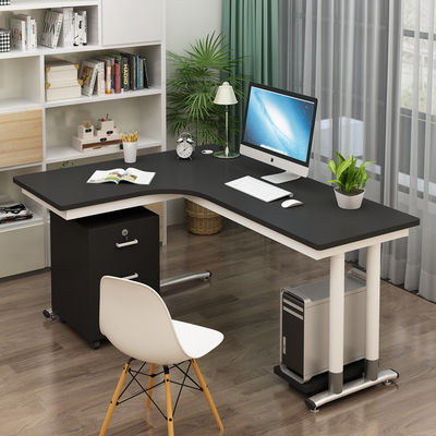 Moderne kantoorwerkstation Fruniture Draagbare staande notitieboek bureau voor sofa