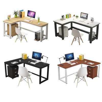 Home Office Computer Desk met converteerbare L-vorm en aangepaste kleuren