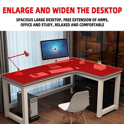 Home Office Computer Desk met converteerbare L-vorm en aangepaste kleuren