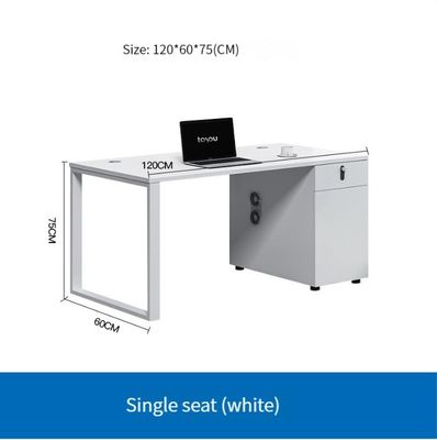 Op maat gemaakte bureaubureausets met open bureaus en stoelen voor uw kantoor