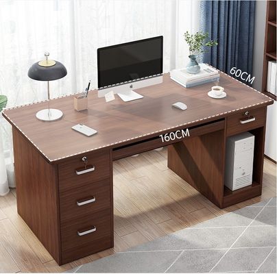President schrijfwerkstation Moderne computer bureau voor Home Office Metalen