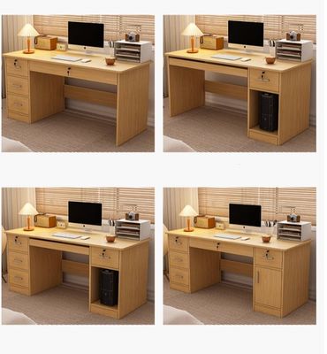President schrijfwerkstation Moderne computer bureau voor Home Office Metalen