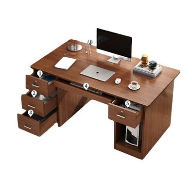 Uitvoerend kantoor Tafel voor Luxe Modern Design Home Office Meubels Computer Desk