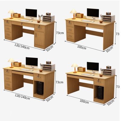 Uitvoerend kantoor Tafel voor Luxe Modern Design Home Office Meubels Computer Desk