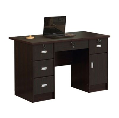 Moderne luxe PANEL Houten stijl Executive Desk voor aangepaste kleuren en eind kantoor