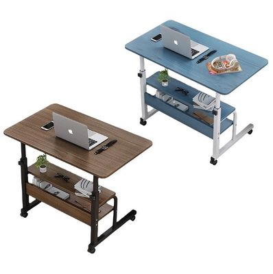 Multifunktioneel meubilair voor het huis en het kantoor Houten lifttafel met hoogteverstelbaar ontwerp